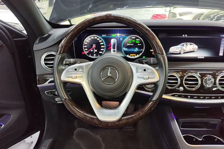 Used Mercedes-Benz Maybach S-Class 2020 S 450 4MATIC Collector's Edition Steering Wheel