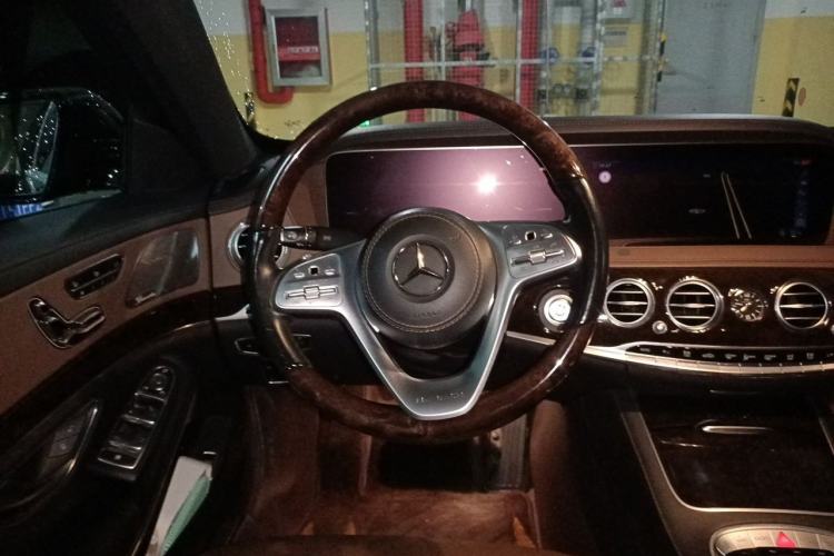Used Mercedes-Benz Maybach S-Class 2020 S 450 4MATIC Steering Wheel