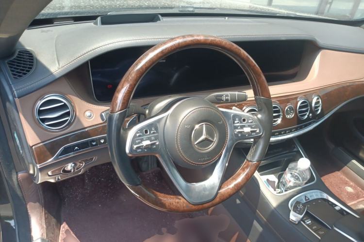 Used Mercedes-Benz Maybach S-Class 2020 S 450 4MATIC Steering Wheel