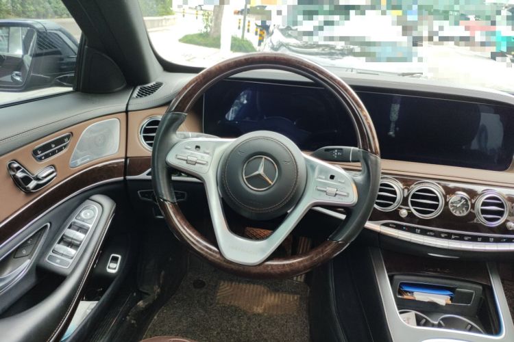 Used Mercedes-Benz Maybach S-Class 2020 S 450 4MATIC Steering Wheel