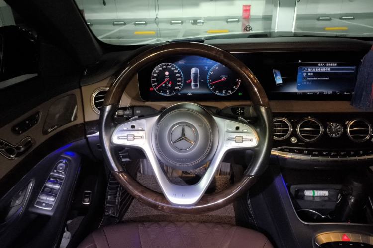 Used Mercedes-Benz Maybach S-Class 2020 S 450 4MATIC Steering Wheel