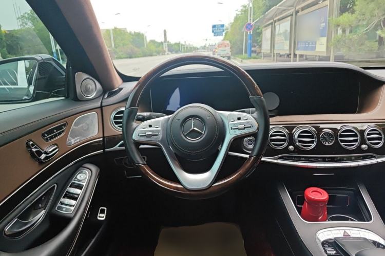 Used Mercedes-Benz Maybach S-Class 2020 S 450 4MATIC Steering Wheel