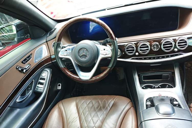 Used Mercedes-Benz Maybach S-Class 2020 S 450 4MATIC Steering Wheel