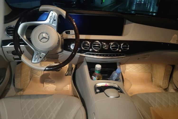 Used Mercedes-Benz Maybach S-Class 2020 S 450 4MATIC Steering Wheel