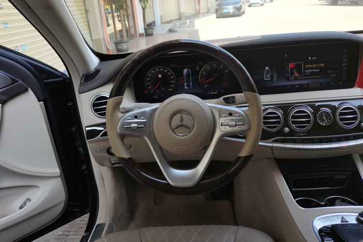 Used Mercedes-Benz Maybach S-Class 2020 S 450 4MATIC Steering Wheel
