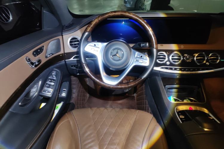 Used Mercedes-Benz Maybach S-Class 2020 S 450 4MATIC Steering Wheel