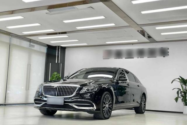 Used Mercedes-Benz Maybach S-Class 2020 S 450 4MATIC Collector's Edition