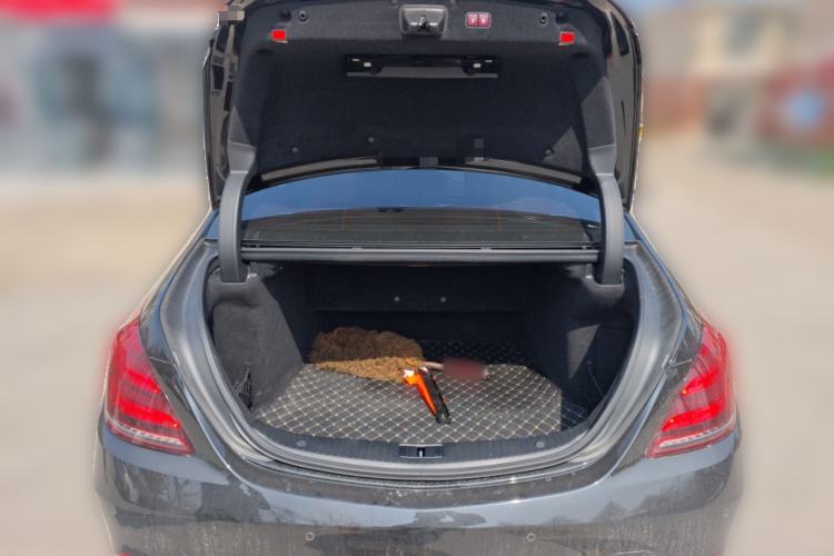 Used Mercedes-Benz Maybach S-Class 2020 S 450 4MATIC Trunk