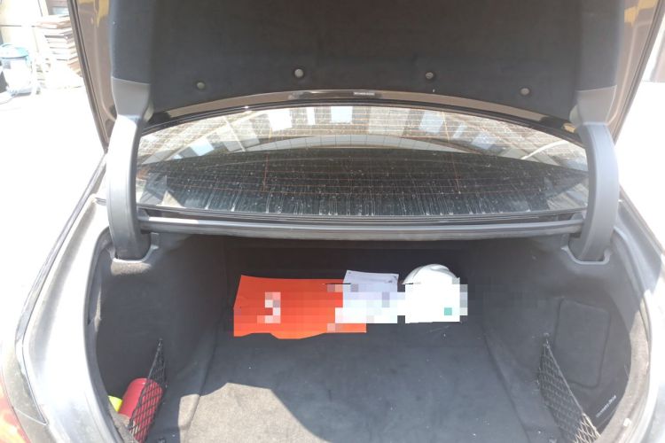 Used Mercedes-Benz Maybach S-Class 2020 S 450 4MATIC Trunk