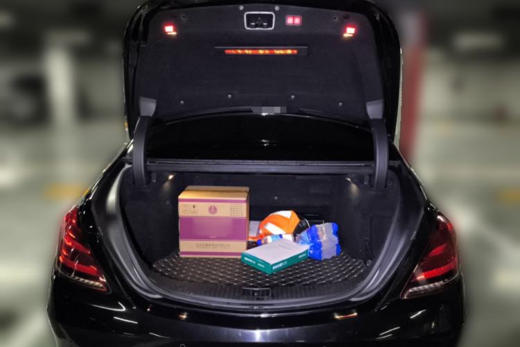 Used Mercedes-Benz Maybach S-Class 2020 S 450 4MATIC Trunk