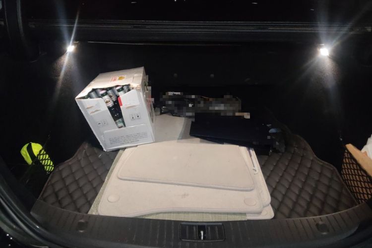 Used Mercedes-Benz Maybach S-Class 2020 S 450 4MATIC Trunk