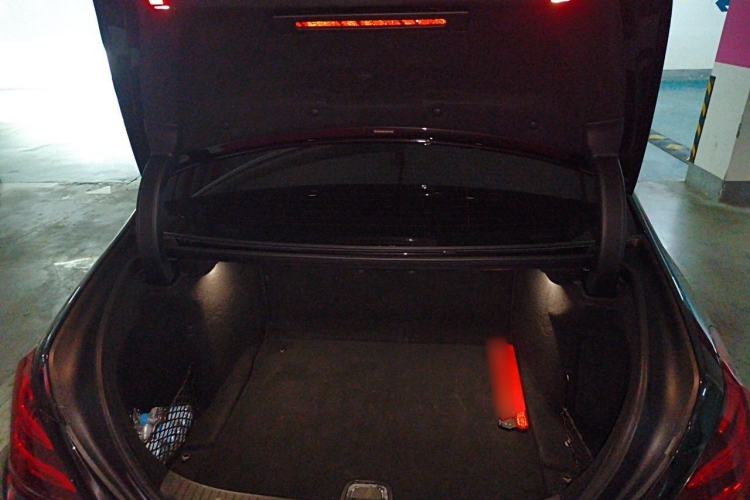 Used Mercedes-Benz Maybach S-Class 2020 S 450 4MATIC Collector's Edition Trunk