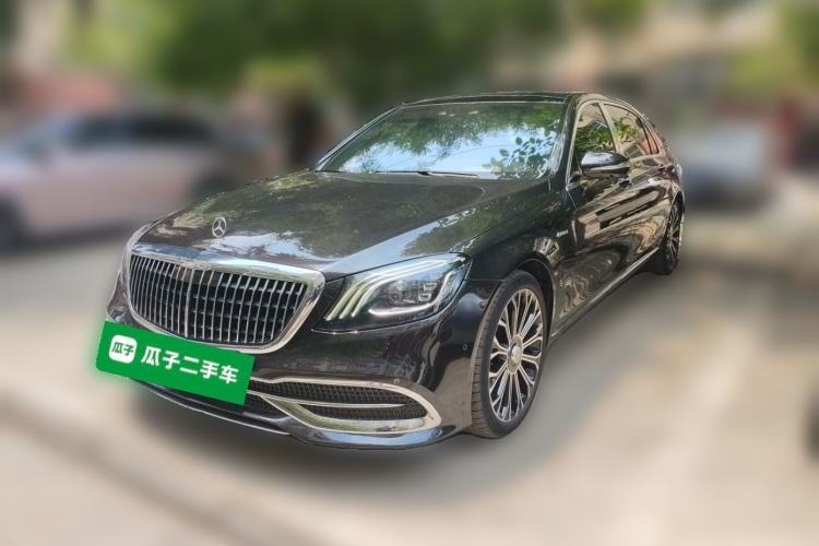 Used Mercedes-Benz Maybach S-Class 2020 S 450 4MATIC Collector's Edition Guazi used car, China used car export, Used car for sale, Used cars, Cheapest cars for sale