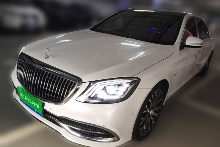 Ojetý Mercedes-Benz Maybach S-Class 2020 S 450 4MATIC Collector's Edition Guazi used car, China used car export, Used car for sale, Used  cars, Cheapest cars for sale