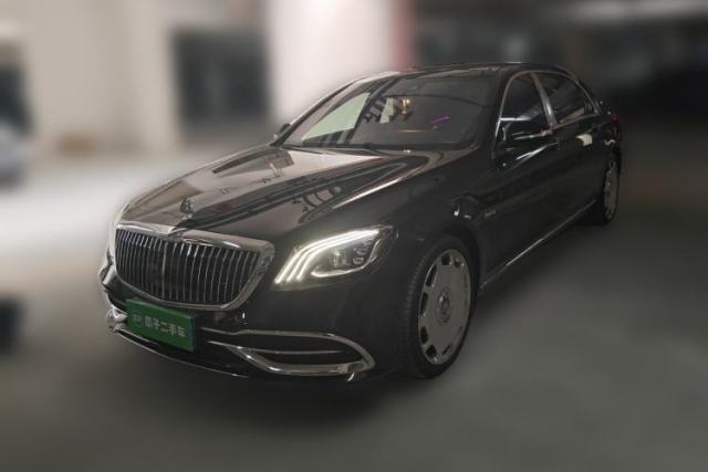 Used Mercedes-Benz Maybach S-Class 2020 S 450 4MATIC Collector's Edition