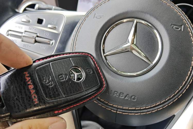 Used Mercedes-Benz Maybach S-Class 2020 S 450 4MATIC Vehicle Key