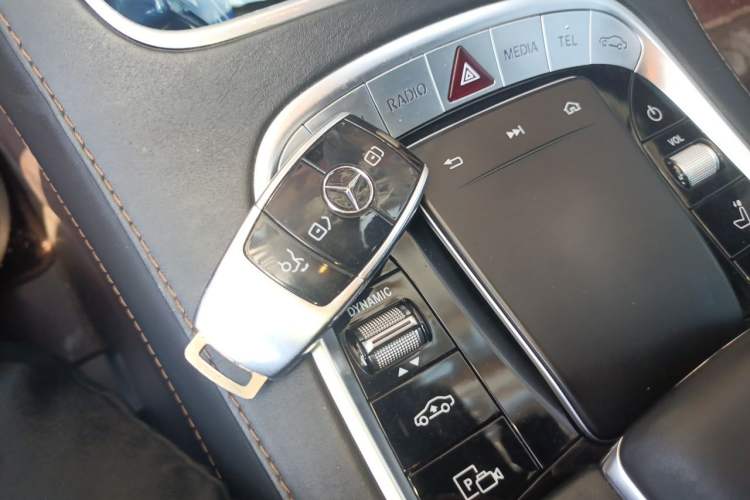 Used Mercedes-Benz Maybach S-Class 2020 S 450 4MATIC Vehicle Key
