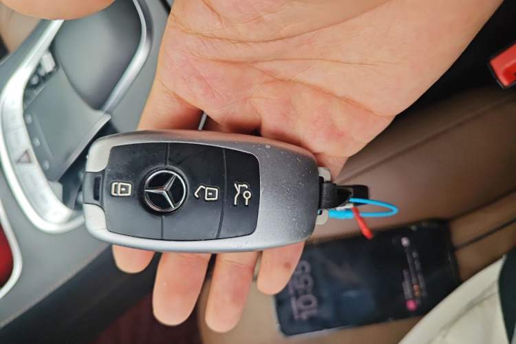 Used Mercedes-Benz Maybach S-Class 2020 S 450 4MATIC Vehicle Key