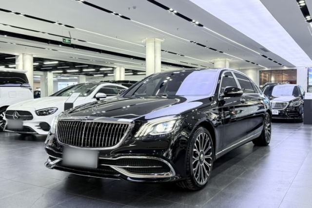 Used Mercedes-Benz Maybach S-Class 2020 S 450 4MATIC Collector's Edition