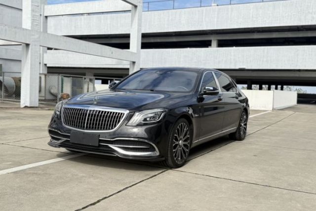 Used Mercedes-Benz Maybach S-Class 2020 S 450 4MATIC Collector's Edition