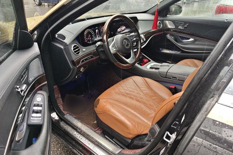 Used Mercedes-Benz Maybach S-Class 2020 S 450 4MATIC Collector's Edition Driver Seat