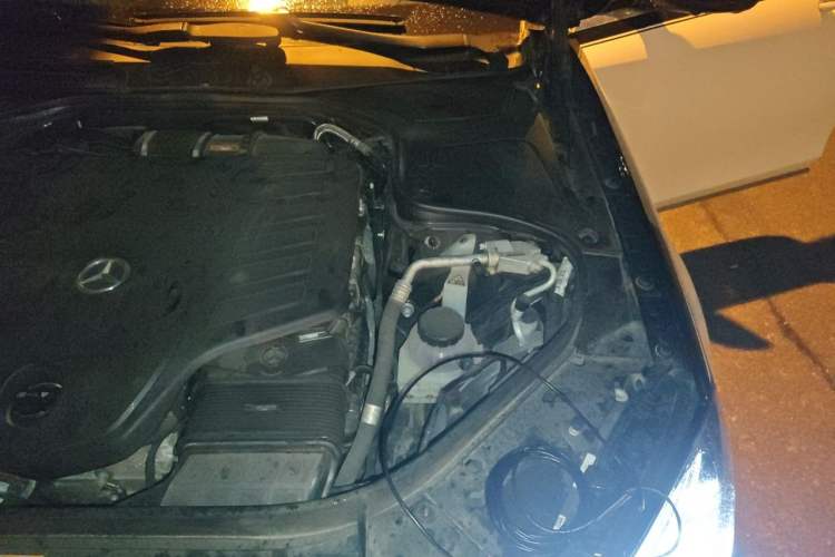 Used Mercedes-Benz Maybach S-Class 2020 S 450 4MATIC Collector's Edition Engine Bay Left