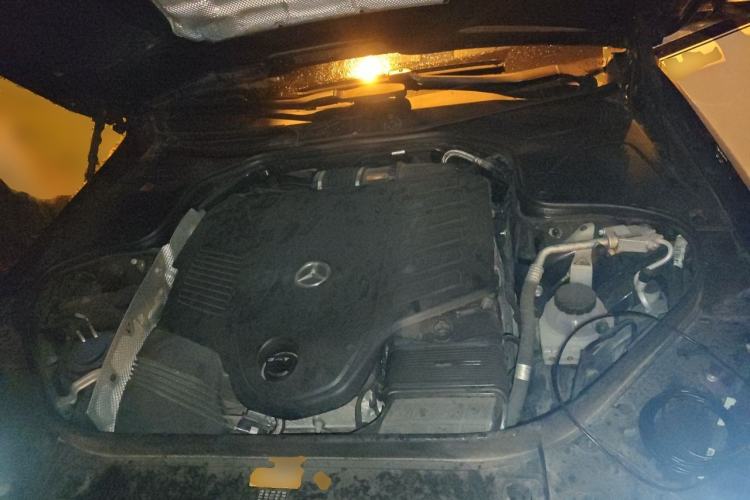 Used Mercedes-Benz Maybach S-Class 2020 S 450 4MATIC Collector's Edition Engine Bay