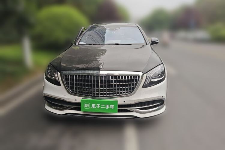 Used Mercedes-Benz Maybach S-Class 2020 S 450 4MATIC Collector's Edition Front