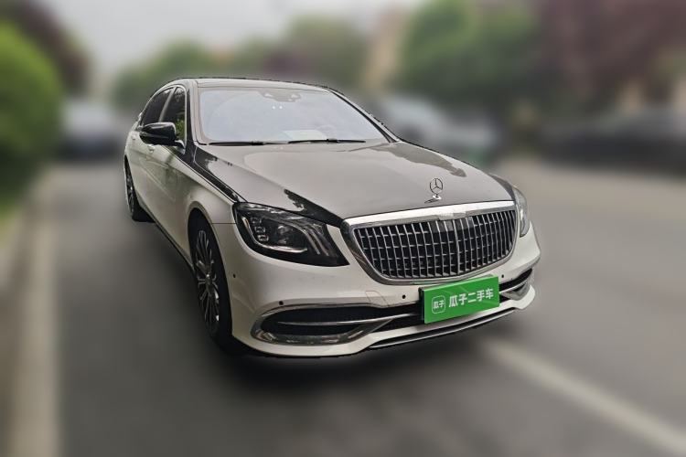 Used Mercedes-Benz Maybach S-Class 2020 S 450 4MATIC Collector's Edition Front Right 45 Deg