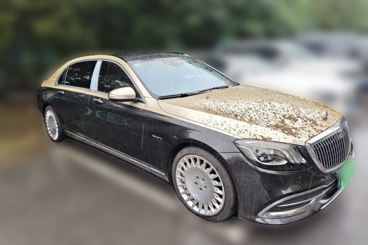 Used Mercedes-Benz Maybach S-Class 2020 S 450 4MATIC Collector's Edition Front Right 45 Deg