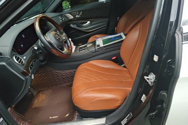Used Mercedes-Benz Maybach S-Class 2020 S 450 4MATIC Collector's Edition Left Front Seat