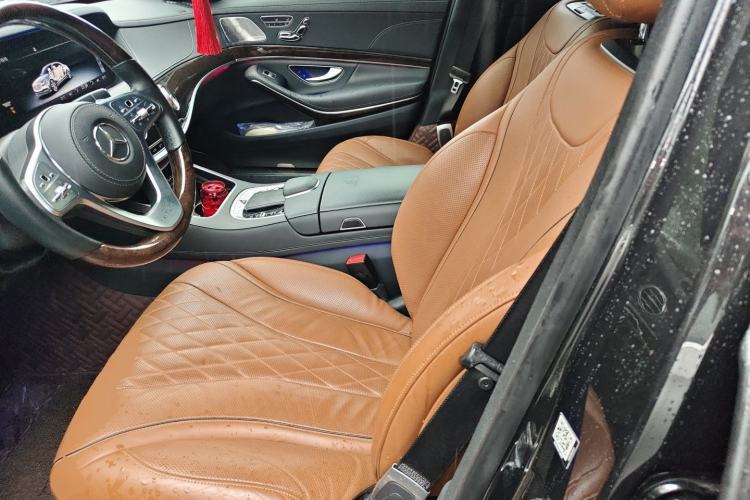 Used Mercedes-Benz Maybach S-Class 2020 S 450 4MATIC Collector's Edition Left Front Seat