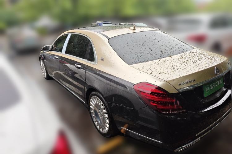 Used Mercedes-Benz Maybach S-Class 2020 S 450 4MATIC Collector's Edition Rear Left 45 Deg