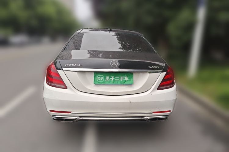 Used Mercedes-Benz Maybach S-Class 2020 S 450 4MATIC Collector's Edition Rear