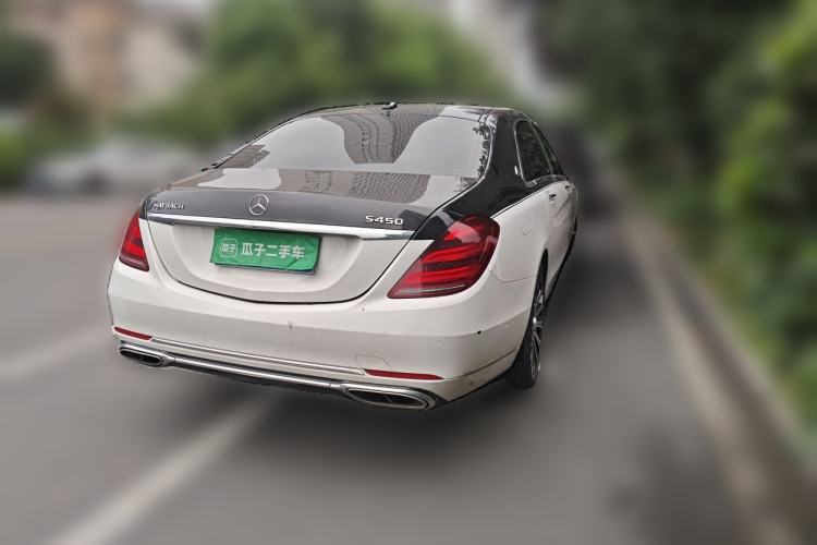 Used Mercedes-Benz Maybach S-Class 2020 S 450 4MATIC Collector's Edition Rear Right 45 Deg