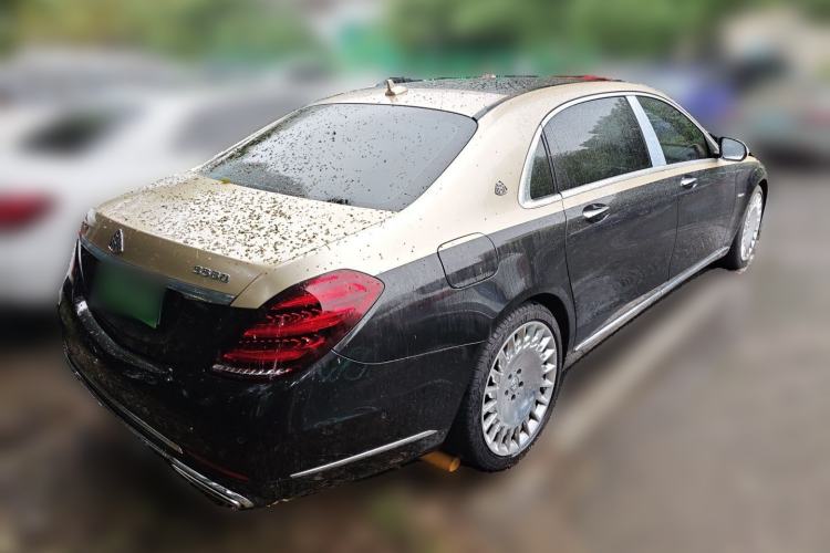 Used Mercedes-Benz Maybach S-Class 2020 S 450 4MATIC Collector's Edition Rear Right 45 Deg