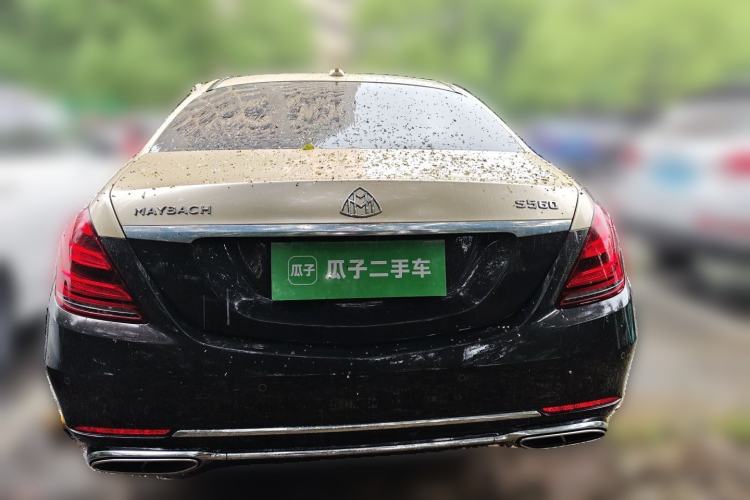 Used Mercedes-Benz Maybach S-Class 2020 S 450 4MATIC Collector's Edition Rear
