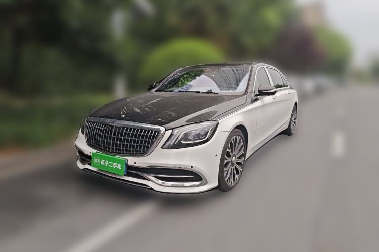 Used Mercedes-Benz Maybach S-Class 2020 S 450 4MATIC Collector's Edition Guazi used car, China used car export, Used car for sale, Used cars, Cheapest cars for sale