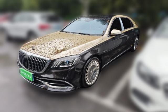 Used Mercedes-Benz Maybach S-Class 2020 S 450 4MATIC Collector's Edition