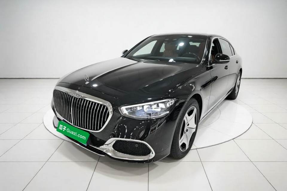 Mercedes-Benz Maybach S-Class 2021