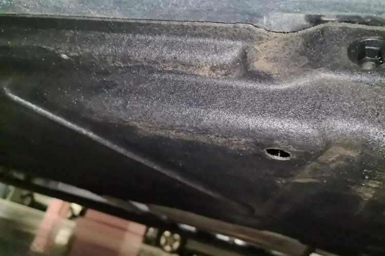 Used Mercedes-Benz Maybach S-Class 2021 S 480 4MATIC Chassis Rear Left