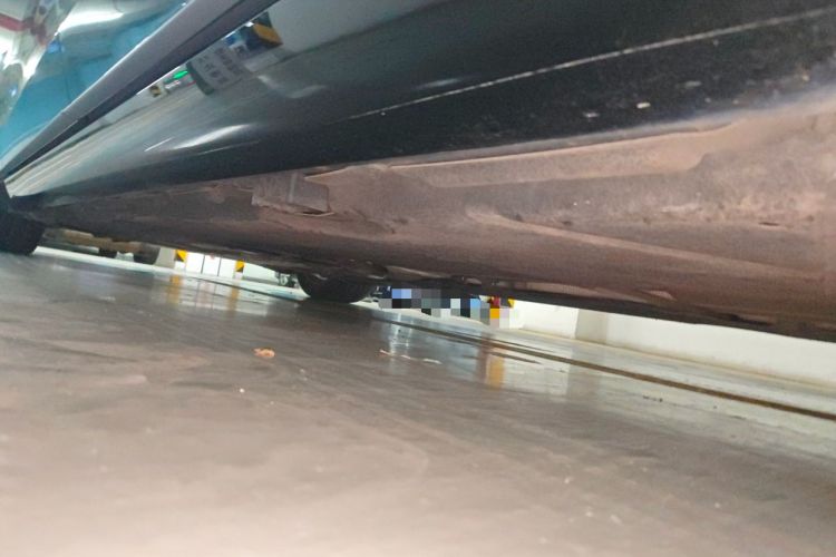 Used Mercedes-Benz Maybach S-Class 2021 S 480 4MATIC Chassis Rear Left