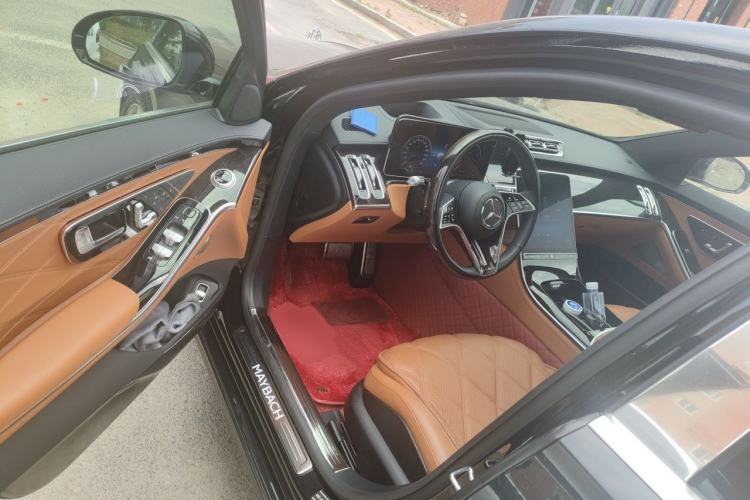 Used Mercedes-Benz Maybach S-Class 2021 S 480 4MATIC Driver Seat