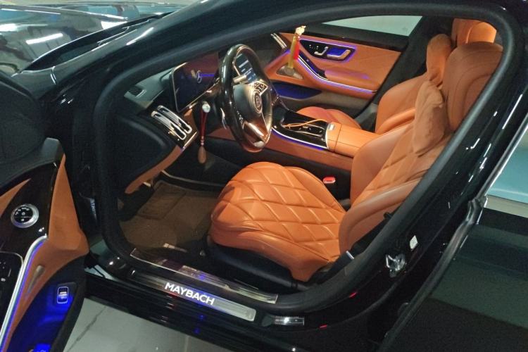 Used Mercedes-Benz Maybach S-Class 2021 S 480 4MATIC Driver Seat
