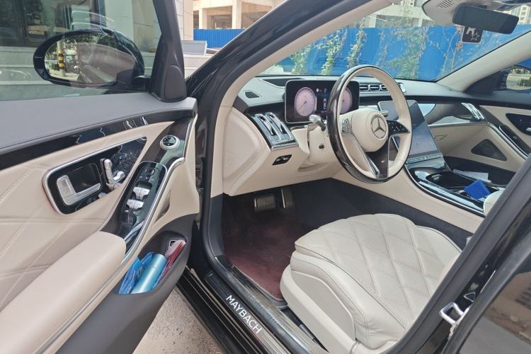Used Mercedes-Benz Maybach S-Class 2021 S 480 4MATIC Driver Seat