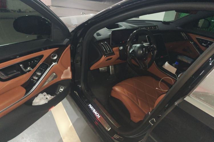 Used Mercedes-Benz Maybach S-Class 2021 S 480 4MATIC Driver Seat