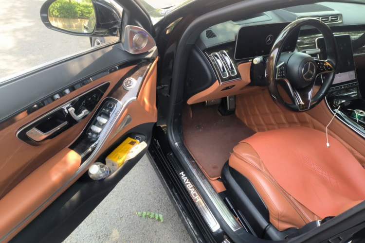 Used Mercedes-Benz Maybach S-Class 2021 S 480 4MATIC Driver Seat