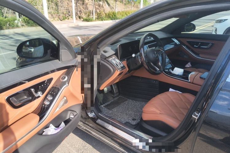Used Mercedes-Benz Maybach S-Class 2021 S 480 4MATIC Driver Seat
