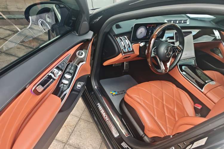 Used Mercedes-Benz Maybach S-Class 2021 S 480 4MATIC Driver Seat