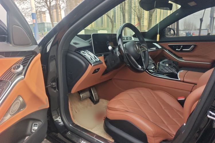 Used Mercedes-Benz Maybach S-Class 2021 S 580 4MATIC Driver Seat